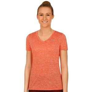 Under Armour Women’s Long  Sleeve Performance Shirt - Orange
